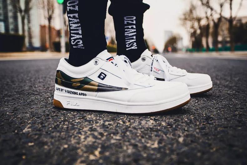 aape新联名完整单品曝光,aape和fila联名