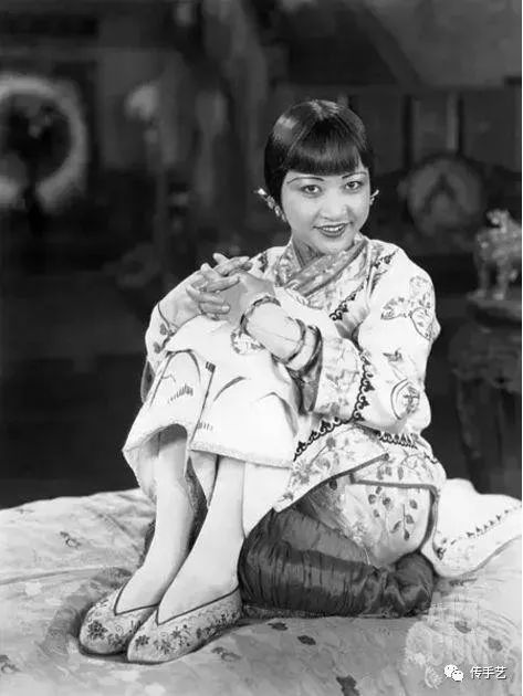 你不知道的好莱坞华裔影星黄柳霜,好莱坞第一美女黄柳霜