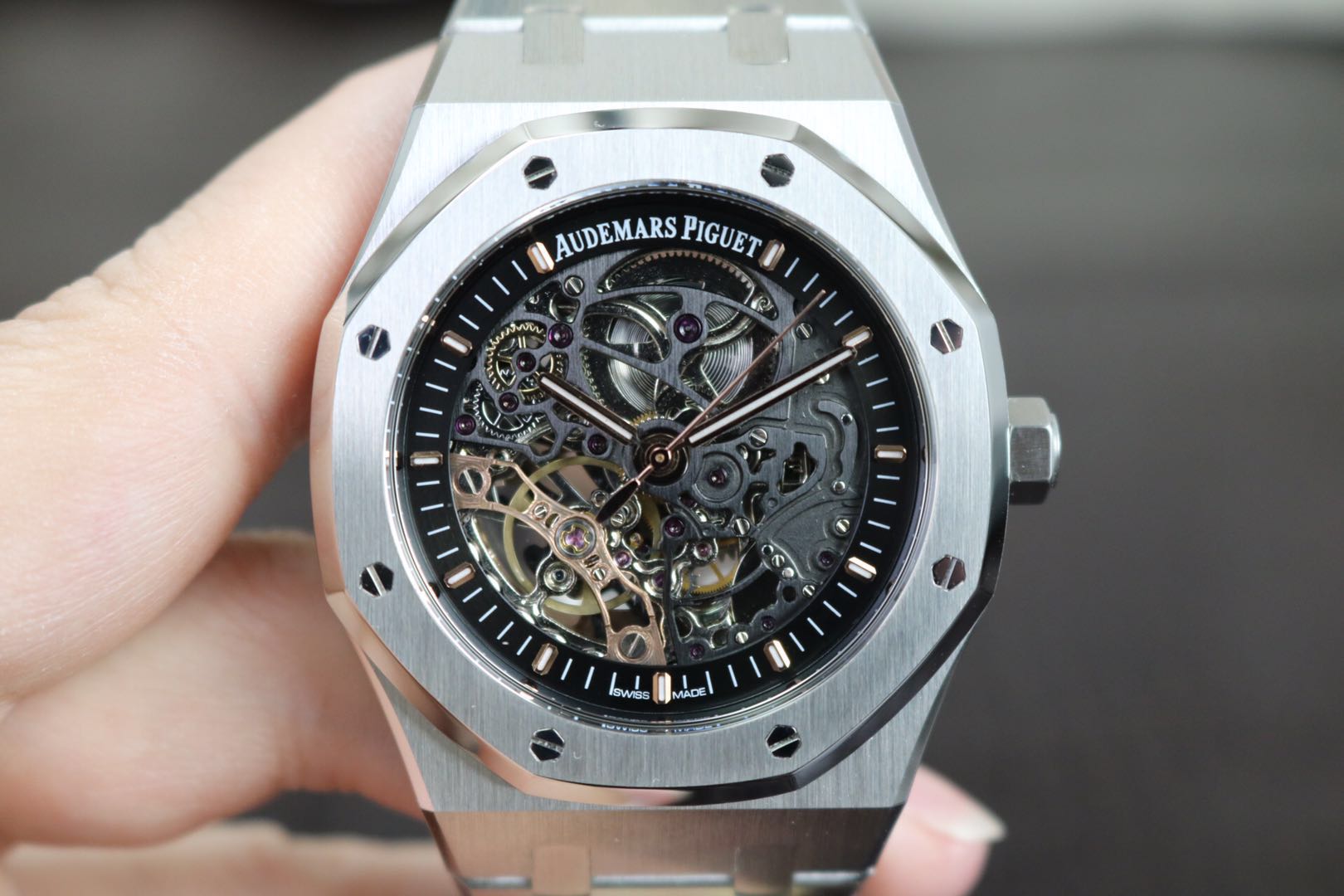 爱彼ap15400st复刻,爱彼ap26703皇家橡树离岸型42mm