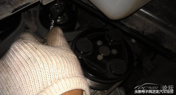 骊威怎样换发动机皮带,骊威车换皮带视频教学