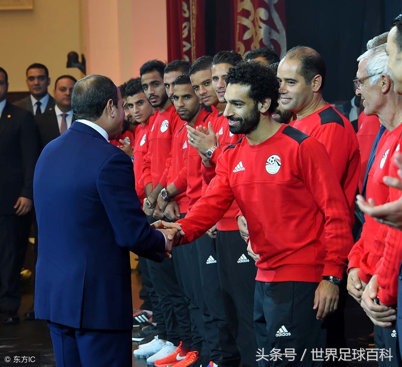 奔向莫斯科:世界杯32强之“非洲法老”埃及