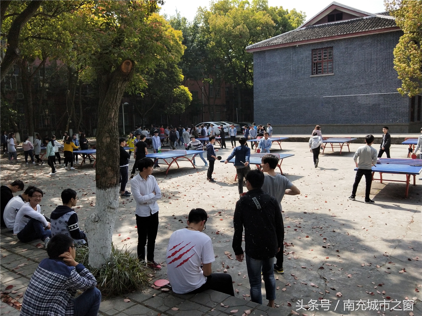 南充西华师范大学里面什么样,西华师范大学北湖校区