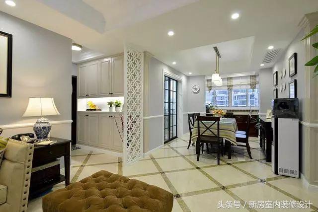 房屋装修镂空隔断,最便宜实用的室内隔断效果图