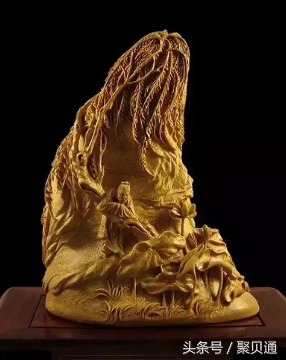 逆天竹根雕变废为宝,逆天竹根雕图片