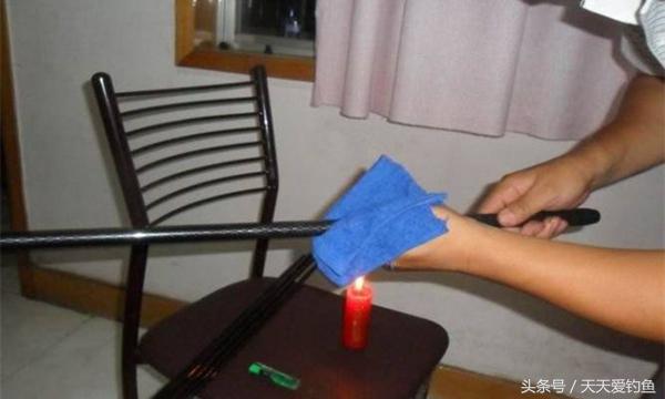 每次钓完鱼鱼竿怎么保养,鱼竿可以用凡士林保养吗