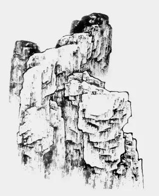 北宗山水画专项教学,明末清初北宗山水画