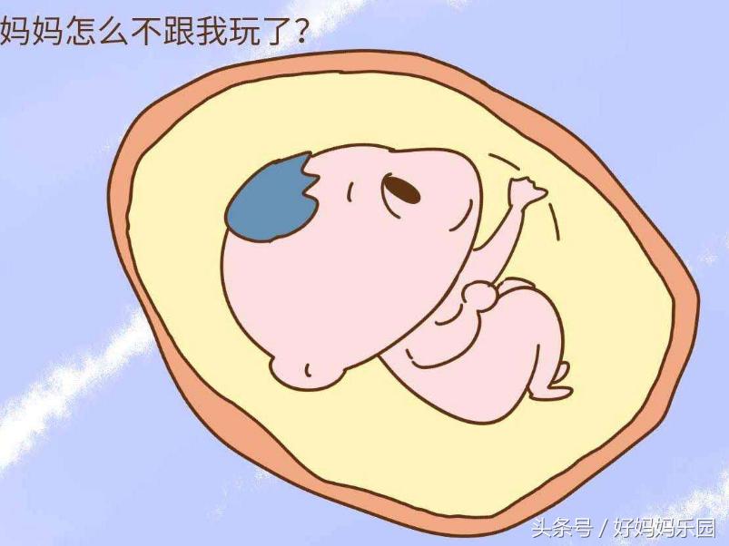 胎动频繁，宝妈没重视，后果竟然如此严重