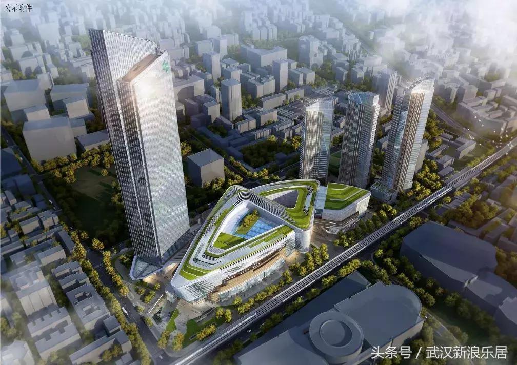 武汉打卡新地标,打卡老武汉新地标利友城