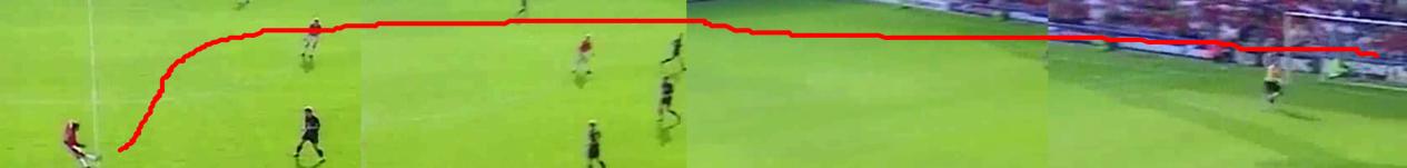 足坛上轰动最大的十大倒挂金钩,里沙利松倒挂金钩还是凌空抽射