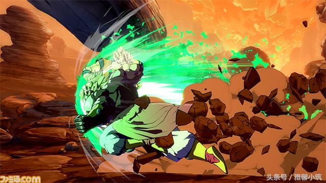 龙珠z剧场版布罗利悟空救场,龙珠斗士z普通悟空的必杀技