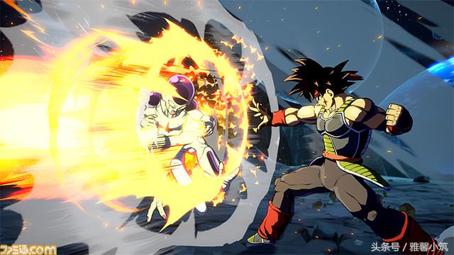 龙珠z剧场版布罗利悟空救场,龙珠斗士z普通悟空的必杀技