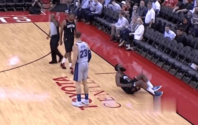 格里芬：我手短但是脚长啊！哈登：我打铁但是罚球强啊！