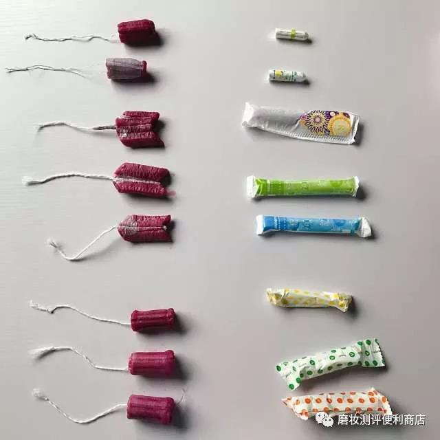 实验测评，卫生棉条颜值实力打榜