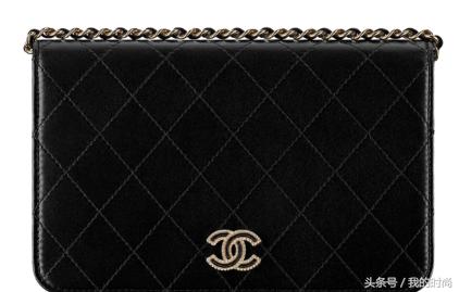 ChanelClutchwithChain最新款千万要慎入呀，看了就想买！