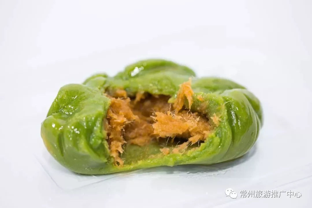 最好吃的青团推荐,吃遍常州24小时