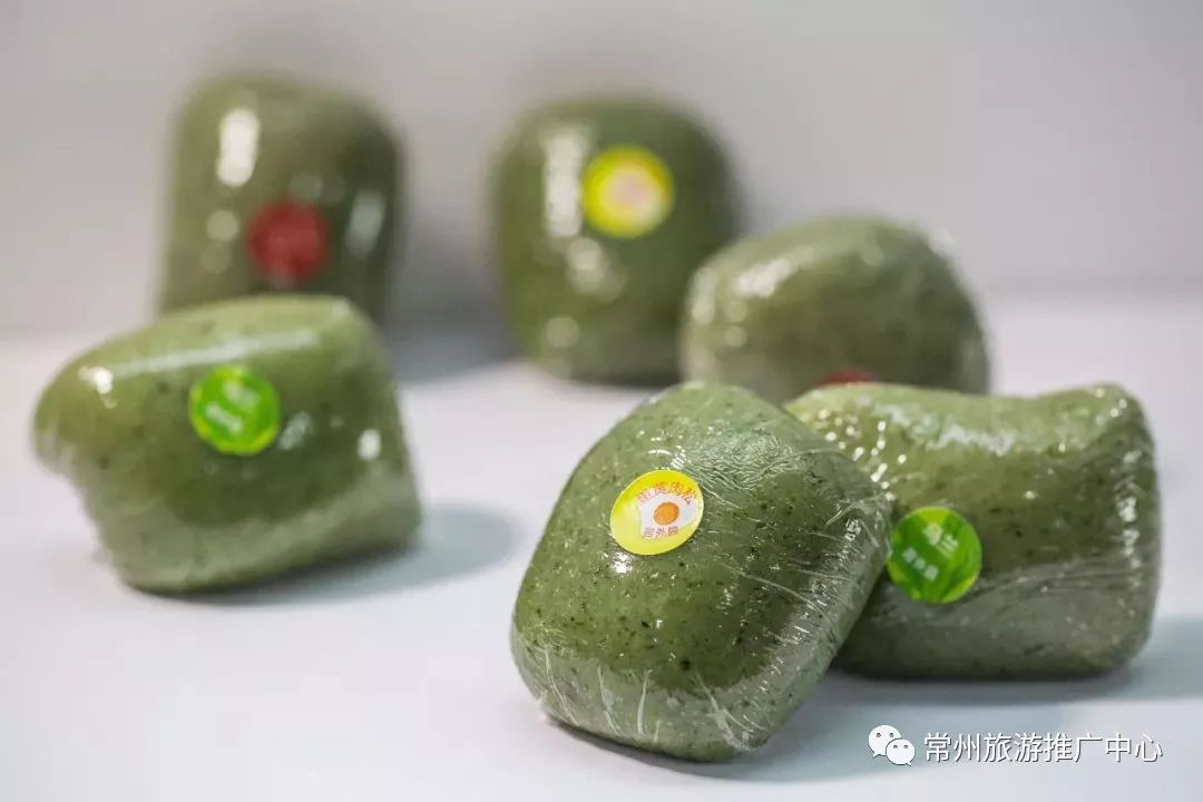 最好吃的青团推荐,吃遍常州24小时