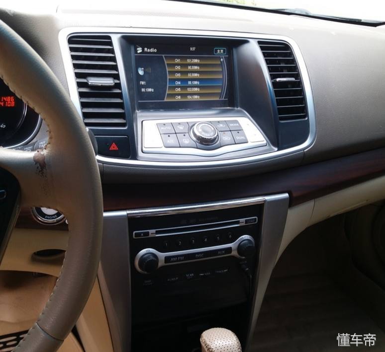 10年车龄的日产天籁,10年天籁有esp吗