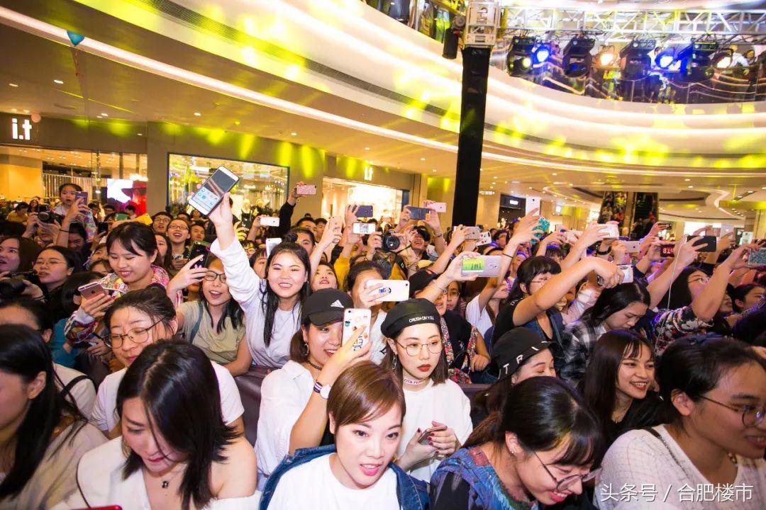 全国商业TOP5空降合肥！地铁2号线上盖，日均客流超10万！