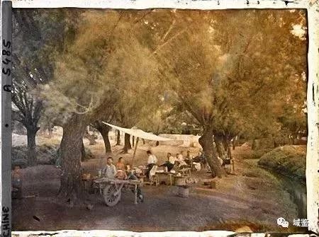 1百多年前法国人拍下的清朝照片,美国珍藏的中国晚清彩照