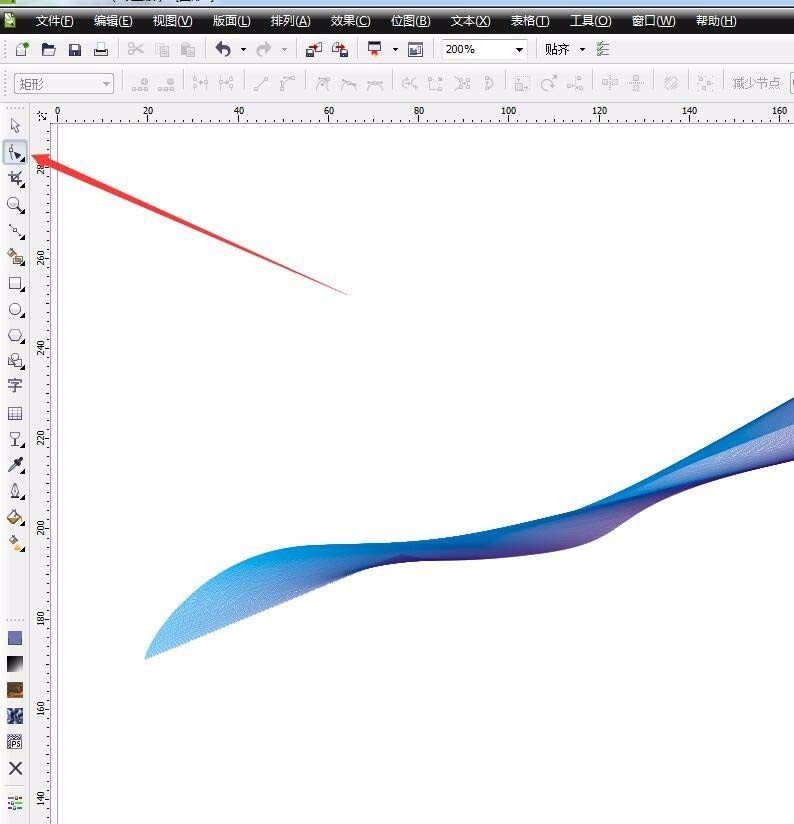 cdr是矢量图么,cdr绘制矢量图文字教程