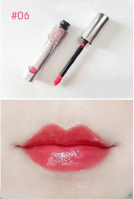 口红试色冬季最爱用的五支唇膏,春天唇釉