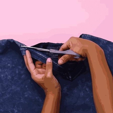 衣服大了怎么办简单又好看,衣服大了怎么办一个小窍门