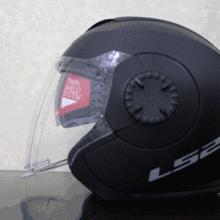 摩托车头盔ls2揭面盔,ls2摩托车头盔男款开箱