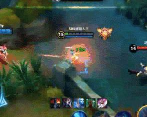 王者荣耀韩信1v5操作秀,触手小新韩信出装