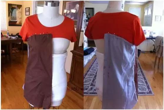 衣服太窄太短怎样改才更好看,衣服太窄了能改宽点吗