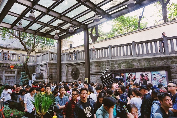 重庆是个美丽的山城,重庆去感受你走过的路