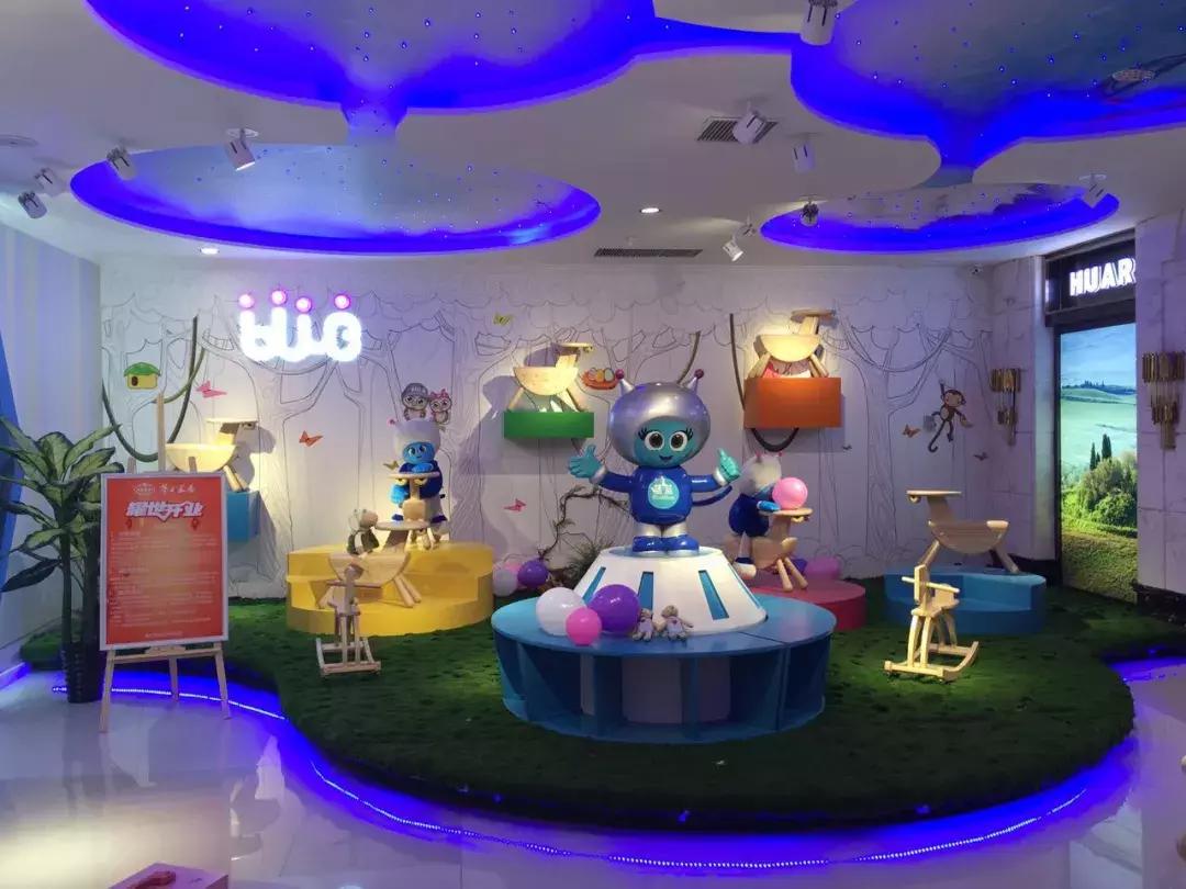 蓝蓝部落全屋定制,打造双人儿童房