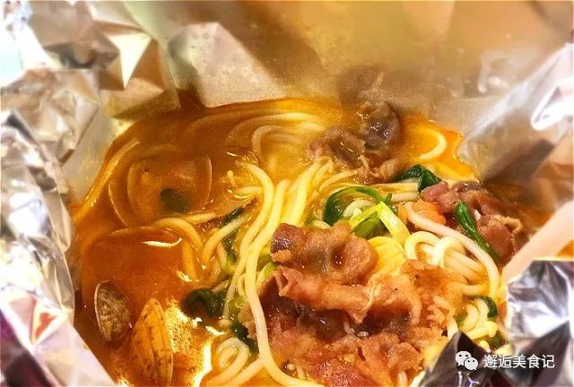 锡纸花甲粉好吃且不贵,正宗锡纸花甲粉太好吃了