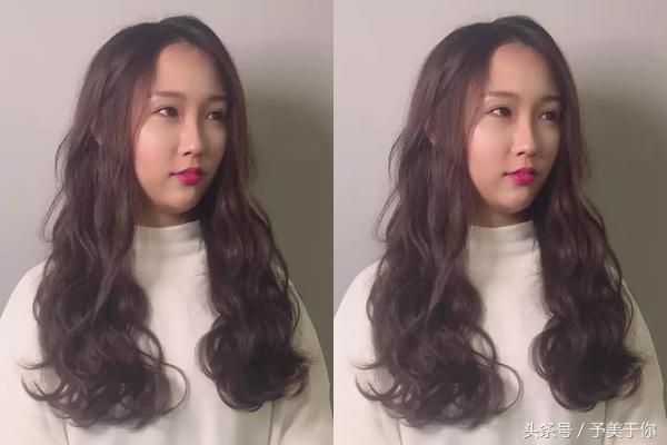 中长发法式气质烫,适合中长发好打理的懒人烫