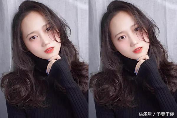 2020流行中长发烫,中长发法式气质烫