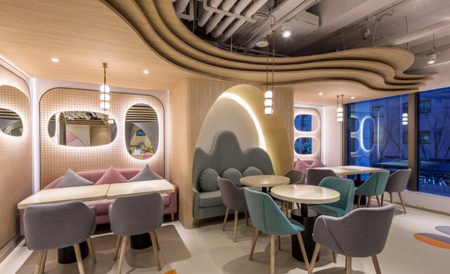 亲子餐厅适合孩子吃的,适合一家四口吃的亲子餐厅