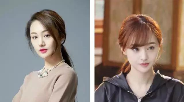 没刘海显凶怎么办,没有刘海尴尬期怎么处理简单好看