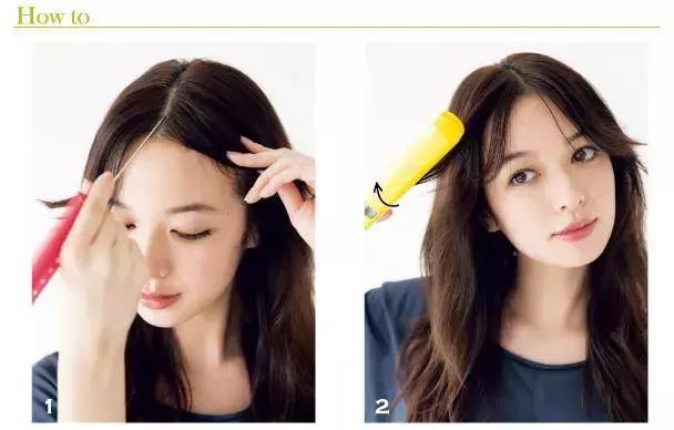 没刘海显凶怎么办,没有刘海尴尬期怎么处理简单好看