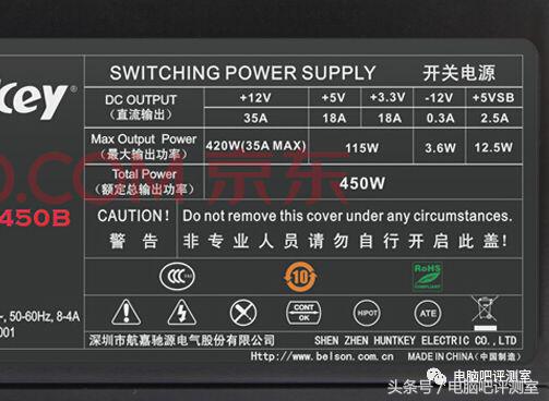 硬件配置表及详细参数,硬件元器件知识