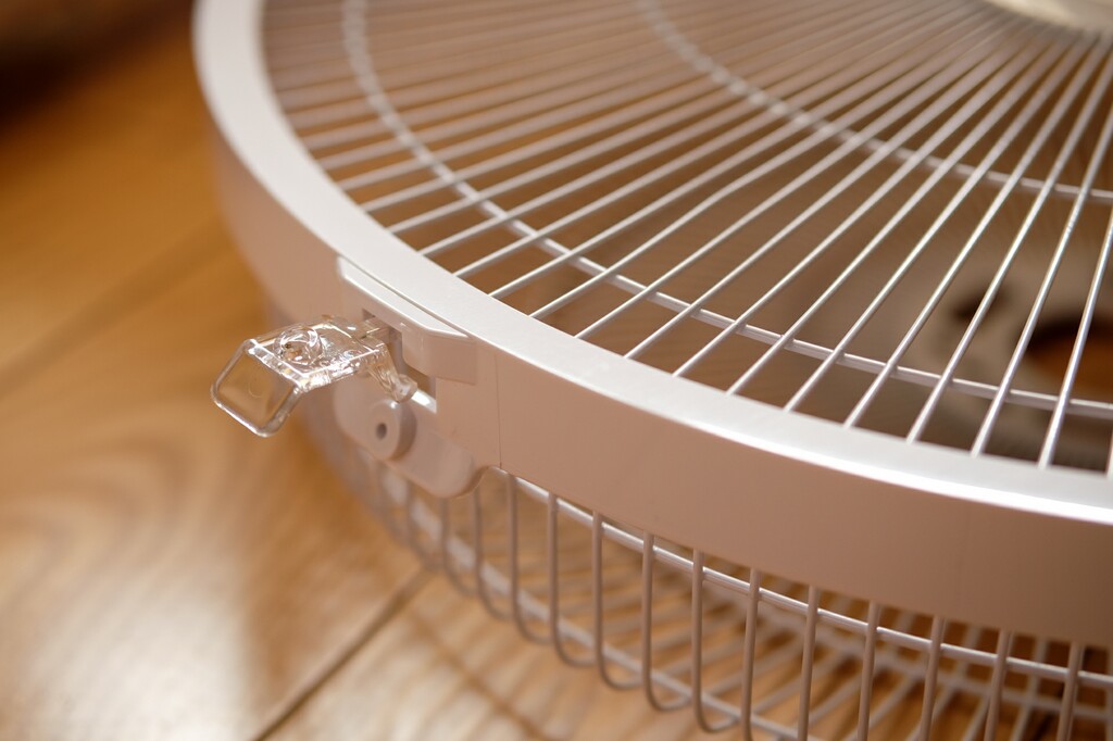 夏季落地扇我选择一款静音风量大的颜值电风扇：先锋DLD-D7