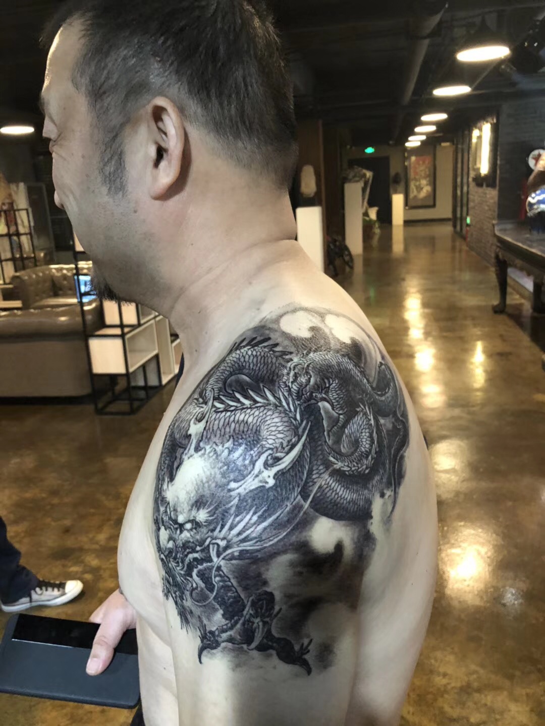 傅海林纹身大赛完整版,傅海林烈火堂纹身