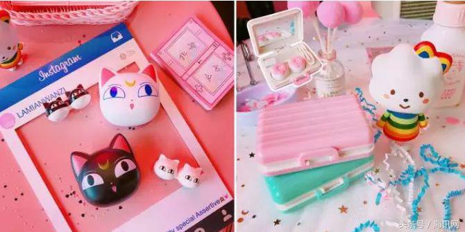 前方高能预警一大波甜品正在袭来,少女心爆棚仙女必备少女心好物