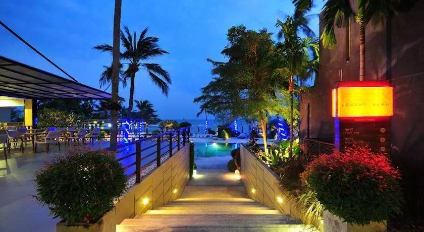 苏梅岛美利亚酒店,苏梅岛康莱德酒店