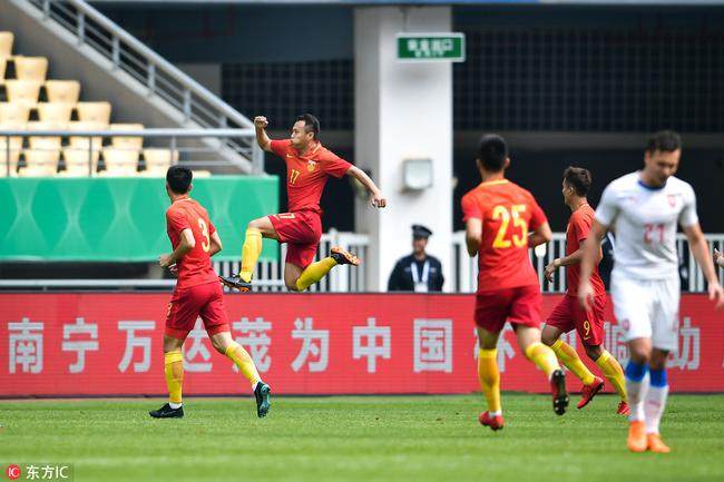 范晓冬赢球视频,范晓冬捷克进球