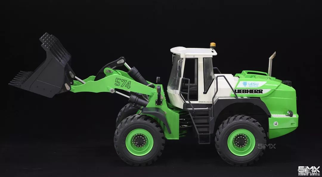 镭速山猫装载机模型 (镭速模型山猫装载机)