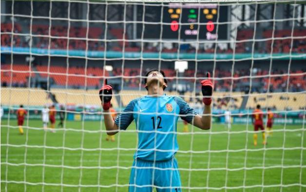 两场10球！上半场1-0领先的是国足二队范晓东成福将或被重用​