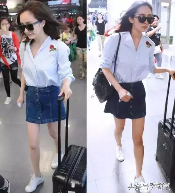 杨幂告诉你：大胸究竟怎样穿才不像巨乳妇女