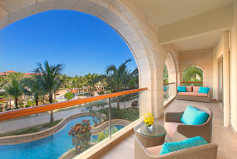 海棠湾喜来登酒店海景房,三亚旅游海棠湾酒店推荐