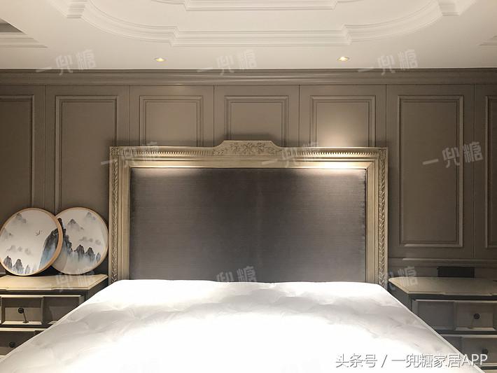 太想要美式的feel,她家壁纸和水龙头都是进口的