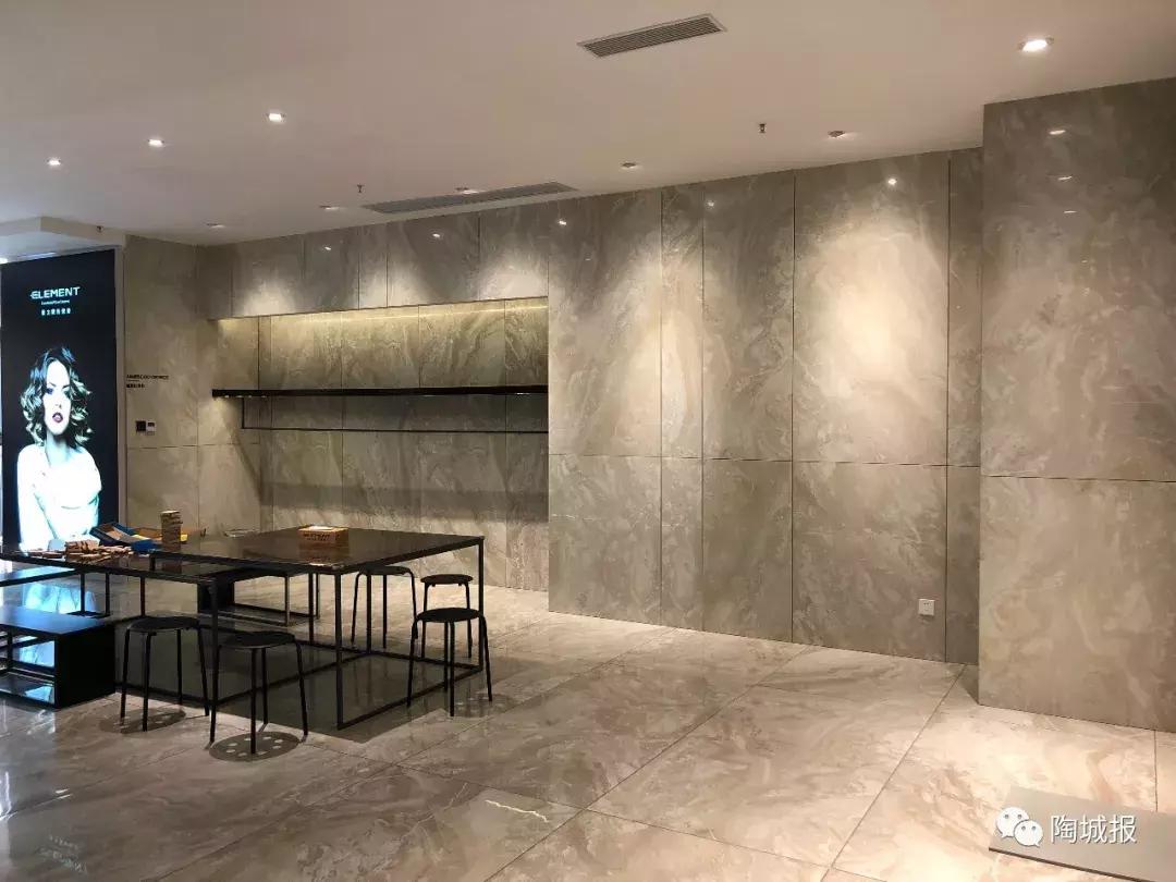 瓷砖十平方米展厅,这些展馆让人眼前一亮