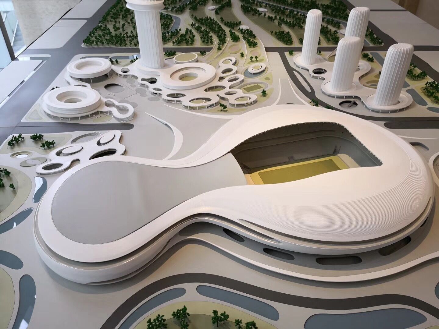 成都足球中心建设进度,成都国际足球中心投资